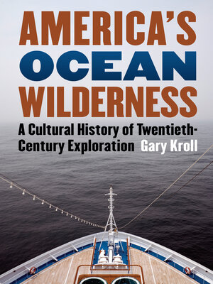 cover image of America's Ocean Wilderness